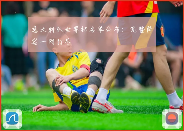 意大利队世界杯名单公布：完整阵容一网打尽