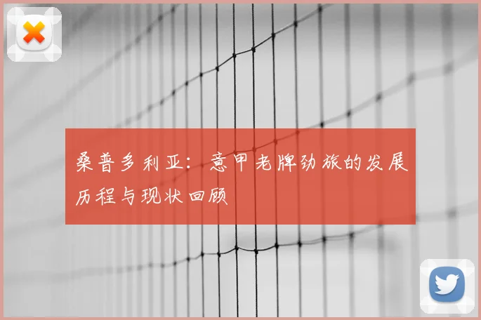 桑普多利亚:意甲老牌劲旅的发展历程与现状回顾