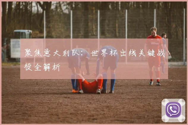 聚焦意大利队：世界杯出线关键战役全解析