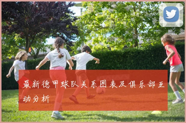最新德甲球队关系图表及俱乐部互动分析